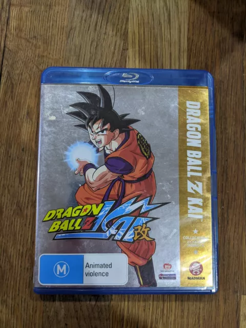 Dragon Ball Z Kai Season 2 Episodes 27-52 DVD 4 Disc Set Toei Animation  Anime