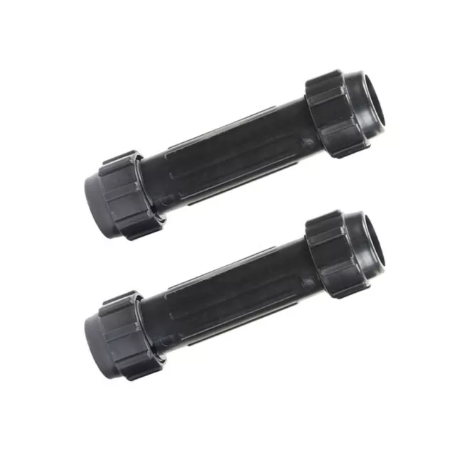 2 Pcs Aluminium Alloy Paddle Connector Boat Connection Canoe Accessories
