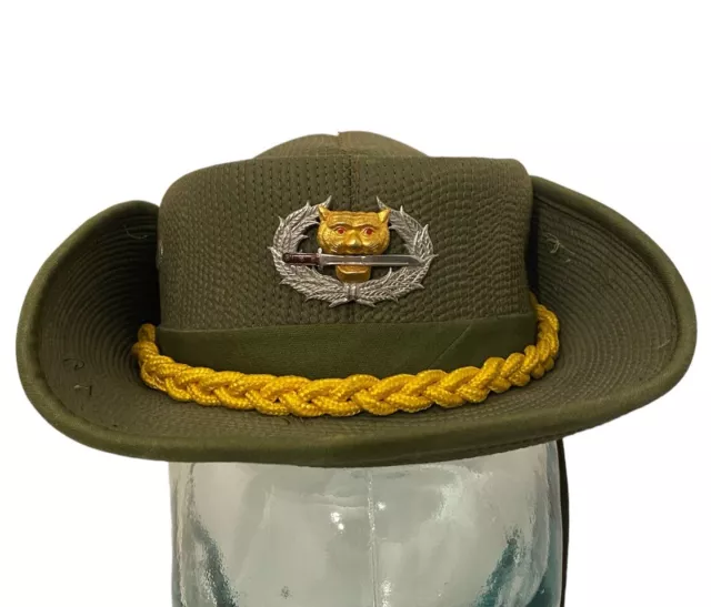Vietnam War Thai Rangers Boonie Hat Theater Made Patches