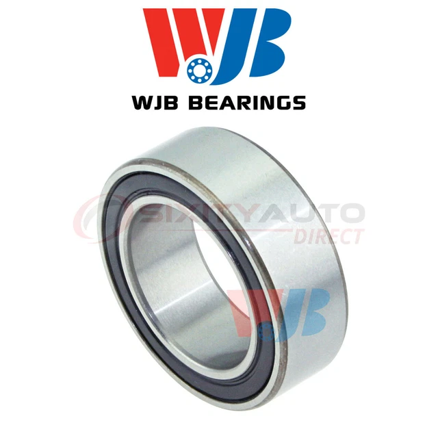 WJB A/C Compressor Clutch Bearing for 1985 GMC C2500 Suburban 5.0L 5.7L 6.2L mo