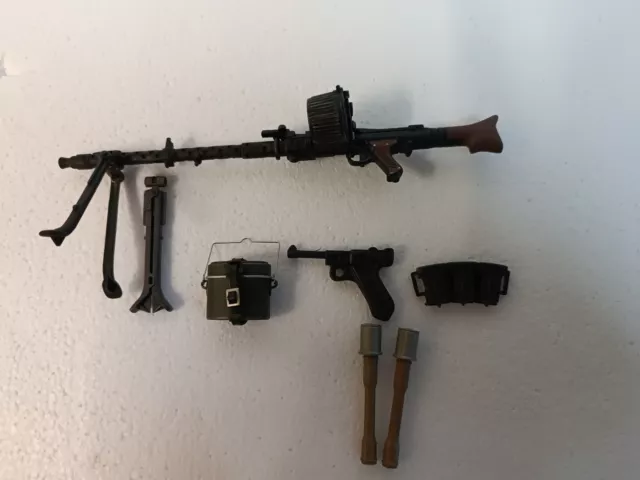Armas Y Accesorios Soldado Alemán Wwii