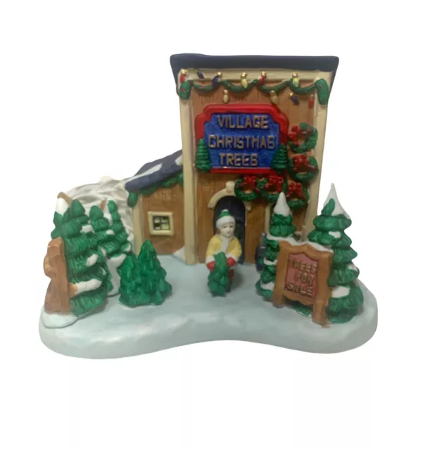 VINTAGE DICKENS COLLECTABLES Towne Series 1997 Lighted House Village