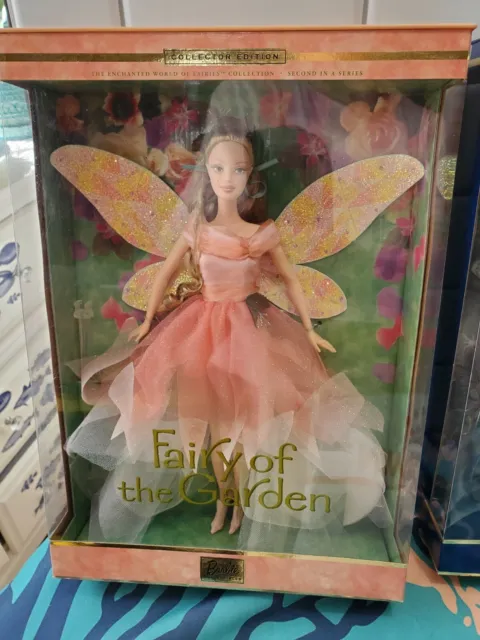 Barbie Fairy Of the Garden Collector Edition 2000 NRFB