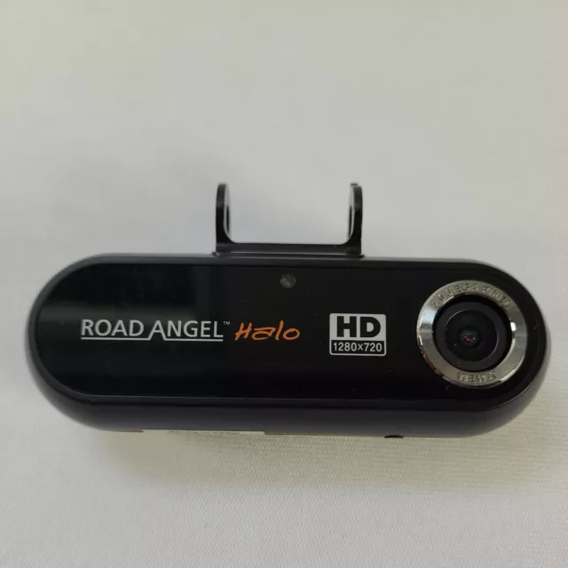 Road Angel Halo 720p HD dash cam AE-1000HD testata senza staffa/alimentatore