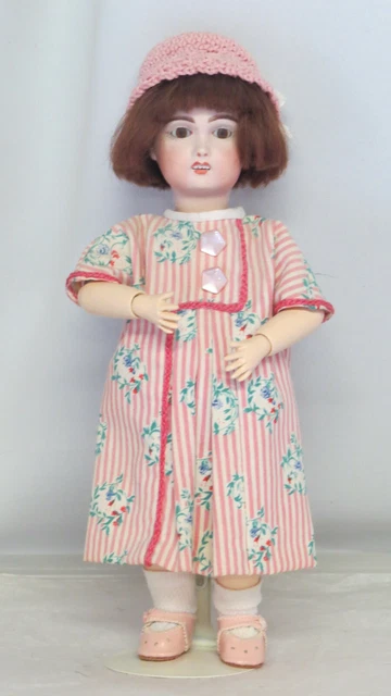 Reproduction Poupée JUMEAU Moule 1907 - 70 Cm - Tête Biscuit Porcelaine