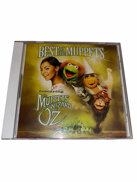 Best of the Muppets Featuring the Muppets' Wizard of Oz by Disney (CD, May-2005,