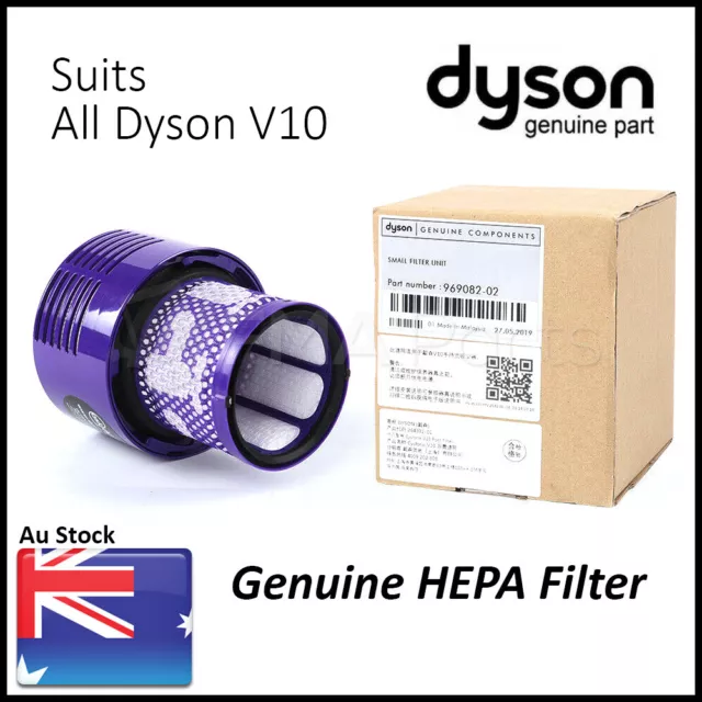 Dyson Genuine V10 HEPA Big Filter Original Handheld Absolute Animal Cyclone