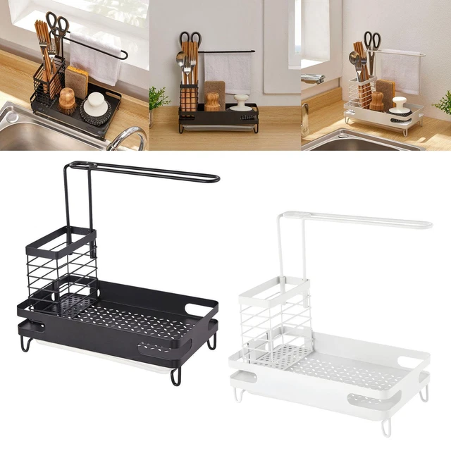 Porte-éponge Pour évier De Cuisine, Support De Rangement Pour évier En