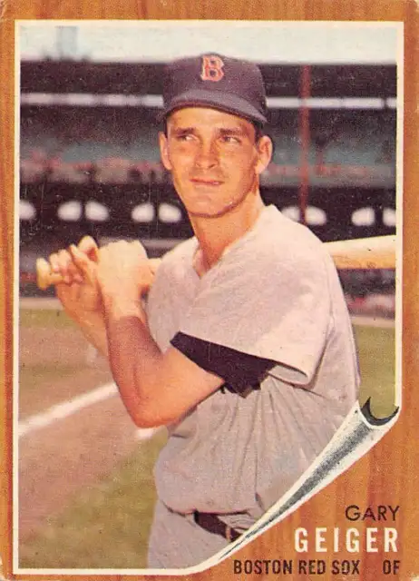 1962 Topps MLB Baseball Trading Cards Set Break One Pick From List 1-200