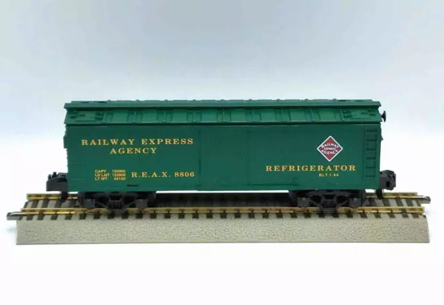 Lionel - American Flyer 6-48806 Railway Express Agency Refrigerator Car NIB