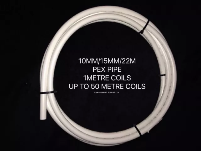 10Mm/15Mm/ Speedfit White Barrier Pex Pipe Pushfit/Speedfit Type/Plumbing