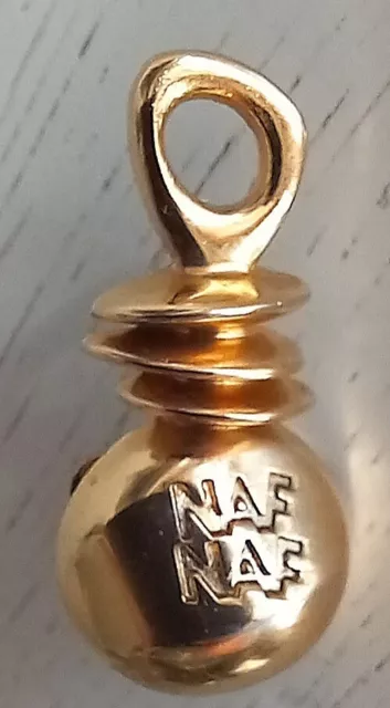 Pin's / NAF NAF / Parfum / Flacon 12 Gr - Signé Arcane Paris