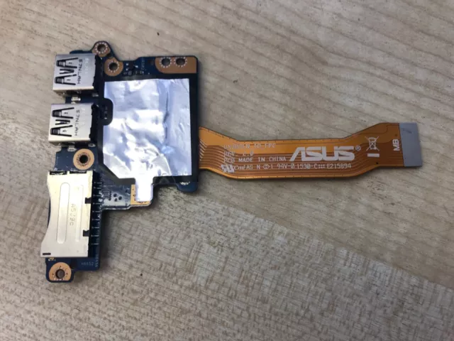 ASUs Zenbook UX303U UX303L UX303LA USB Carte Reader Board + Câble