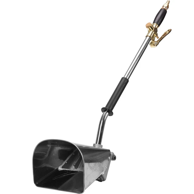 Vorel Druckluft-Putzwerfer Putzpistole Mörtelspritze 4 Düsen 4 Liter 09903