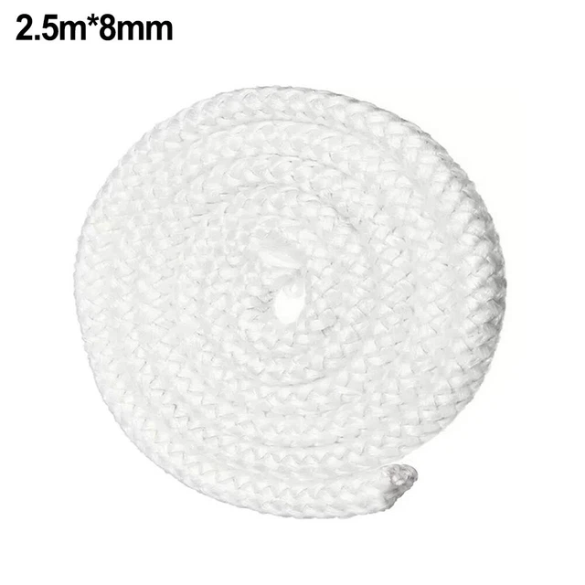 Joint de Four Rond With-Glue Cheminée Seal-Sealing Cordon Corde 8 10 12 2