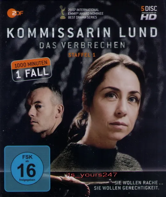 Kommissarin Lund: Das Verbrechen/The Kiling - Staffel 1 | Blu-ray