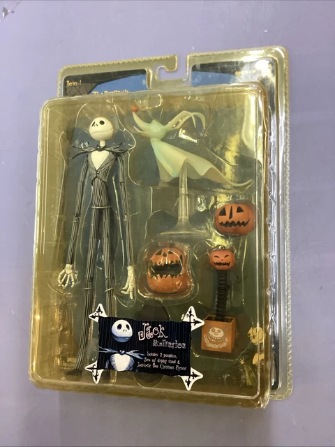 Figurine The Nightmare Before Christmas - Jack Skelington Smiling Face - 20 Cm - AbyStyle