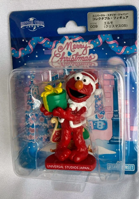 FIGURINE USJ UNIVERSAL Studios Japan Elmo Sesame Street neuve dans son ...