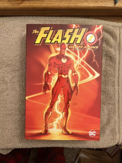 Flash by Geoff Johns Omnibus Volume Two 2 New DC Comics HC New 