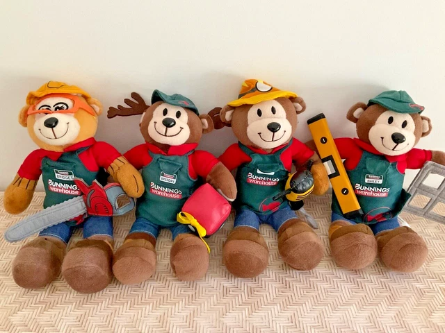 Bunnings Warehouse Bunnings Bear ぬいぐるみ s-l1200.jpg
