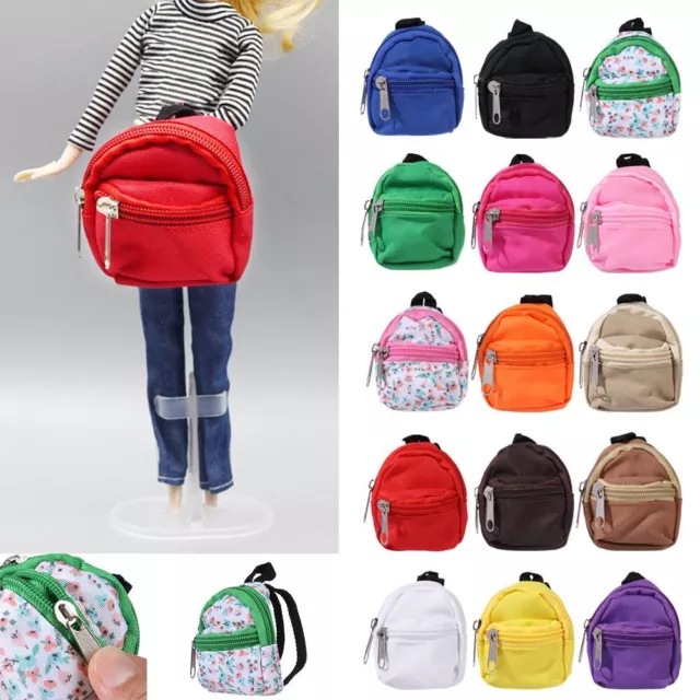 Geschenk für Kinder Mini Rucksack Travel Case Rucksack Tasche für Puppen