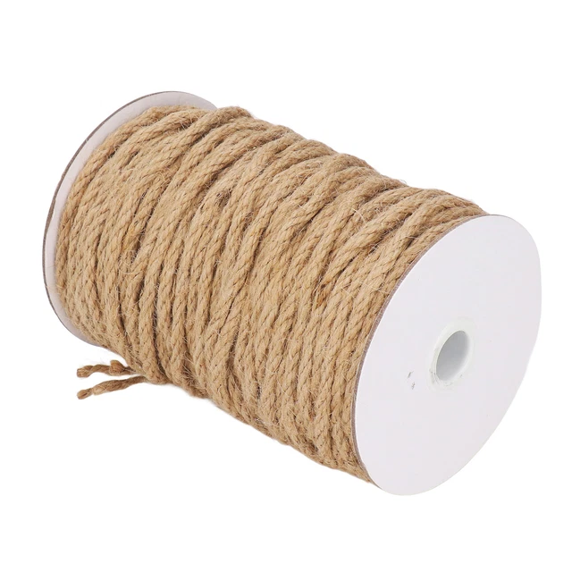 Corde Cordage En Chanvre Synthétique 6mm 100m Toronné