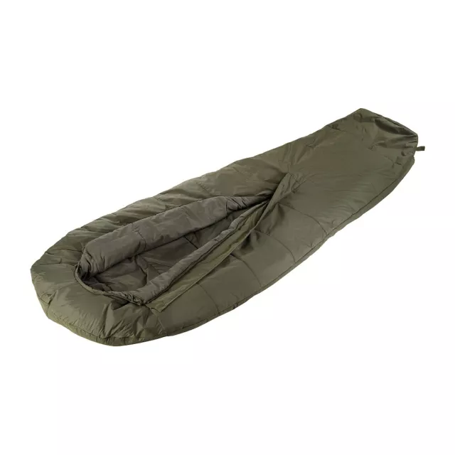 M-Tac® Schlafsack Mit Kompressionsbezug Schlafsack Mumienschlafsack Olive