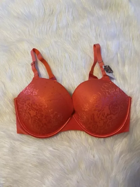 SECRET TREASURES BRA Womens Size 36DD Underwire Push Up With Bonded Back  NEW $16.00 - PicClick