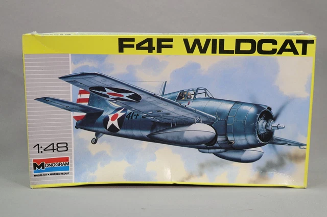 Monogram Wildcat F4F 1/48 (Neu (gemäss Beschreibung)) in Dietikon für