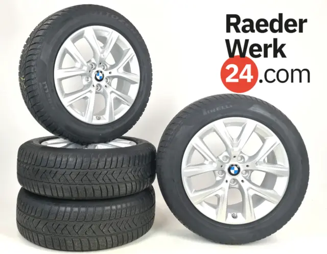 ❄ BMW X1 F48 X2 F39 Winterräder 17 Zoll Winterkompletträder 205/60 R17 93H RDCi