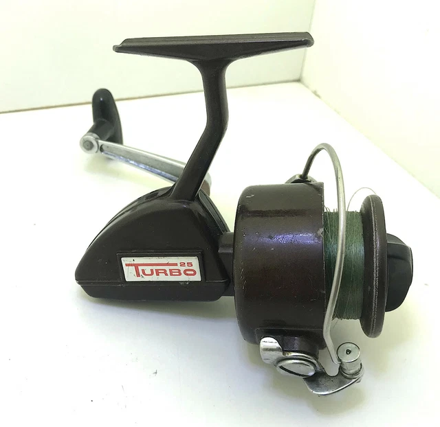 Moulinet De Pêche Vintage South Bend 25 – Moulé Par Spin, Années 70, Fonctionne Bien (Hong Kong)