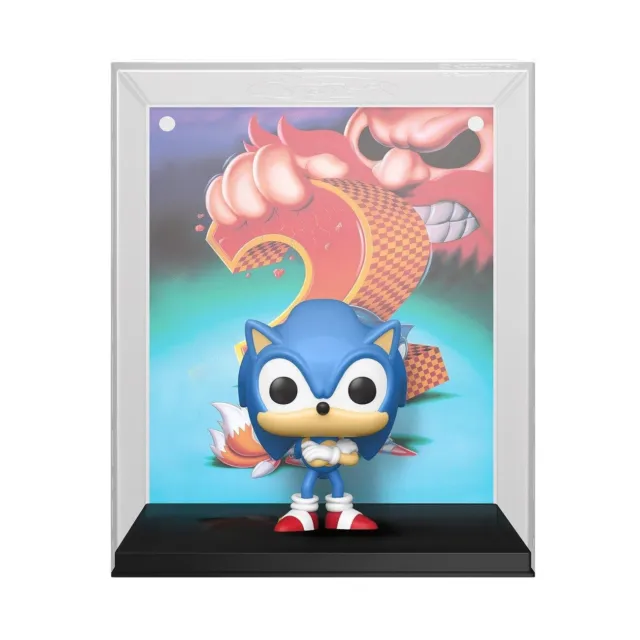 Pop! Games Cover: Sonic the Hedgehog 2 - Sonic #01 - US Exclusives - Funko NEUF