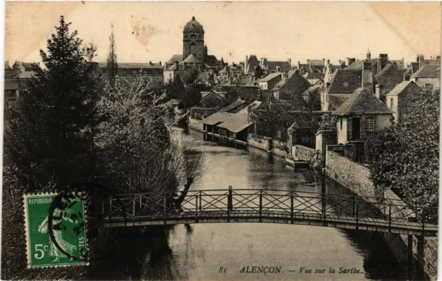 CPA Alencon - Vue sur la Sartbe (259005)