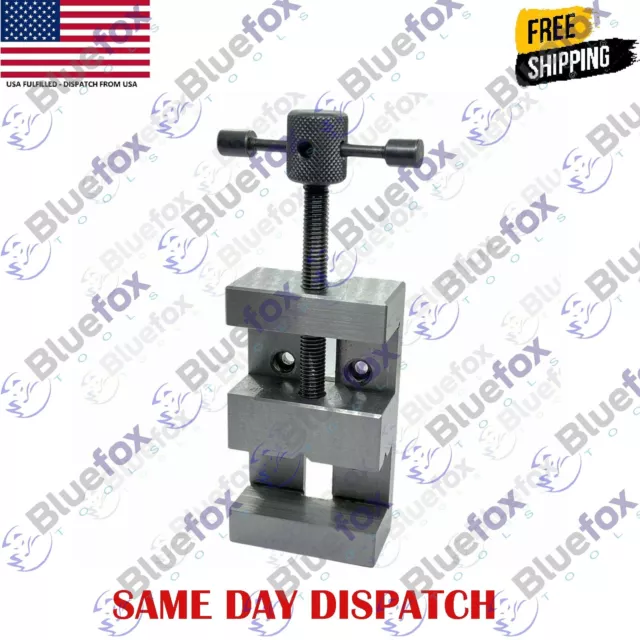 Grinding Steel Vice Vise-Hardened & Ground For Mini vertical Slide (USA STOCK)
