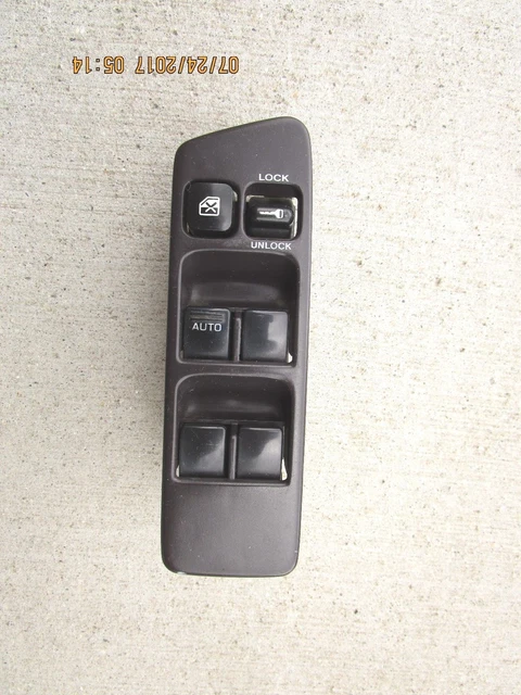 Interrupteur De Lève-vitre Gauche Pour Peugeot Boxer - Référence NTY EWS-FT-000, Neuf