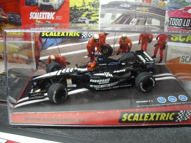 qq 60700 SCX MINARDI F1 AUSTRALIA 01 #21 FERNANDO ALONSO 6070 ERROR TAMPOGRAFIA