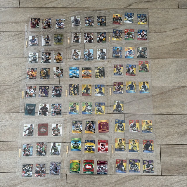Picclick.com 2004 & 2007 NRL Tazos $199.95 - PicClick AU