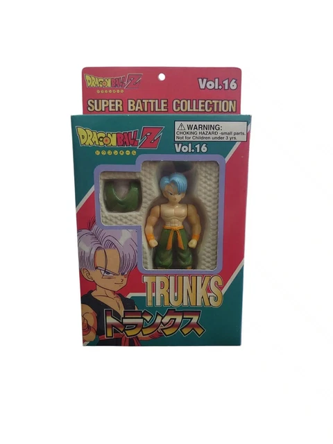 Figurine Dragon Ball Z Super Battle Collection Vol. 18 Gotenks, Banpresto 1996