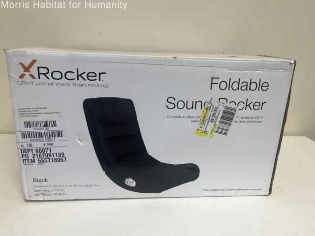X Rocker-Ace Casual Furniture- Foldable Sound Rocker Gaming Chair