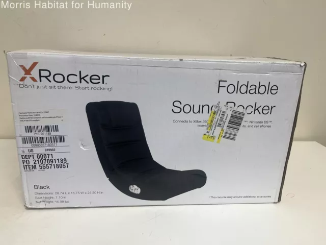 X Rocker-Ace Casual Furniture- Foldable Sound Rocker Gaming Chair X Rocker-Ace Casual Furniture- Foldable Sound Rocker Gaming Chair
