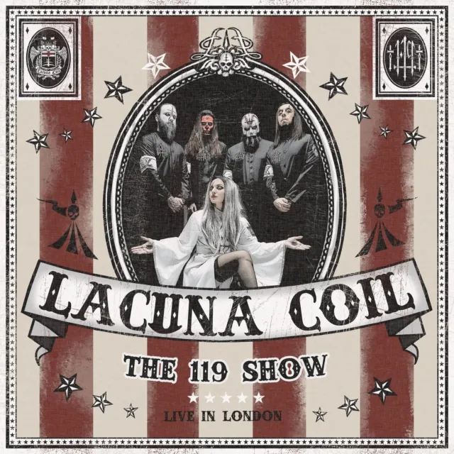 LACUNA COIL "The 119 Show-Live in London" CD