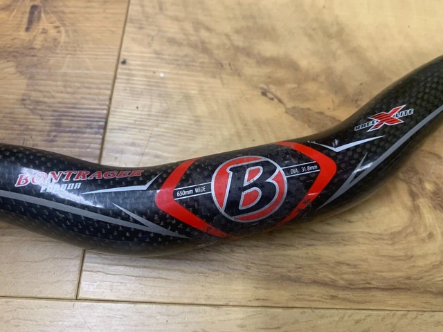 Retro Bike Bontrager Carbon Riser bars 31.8 650mm