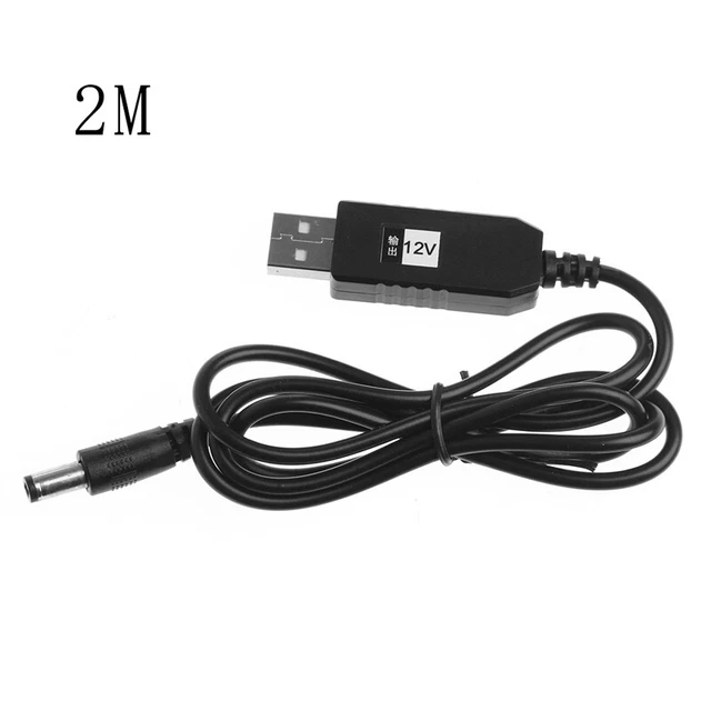 USB Boost Converter for  5V to 9V 12V USB  Converter Cable + 2.1x5.5mm