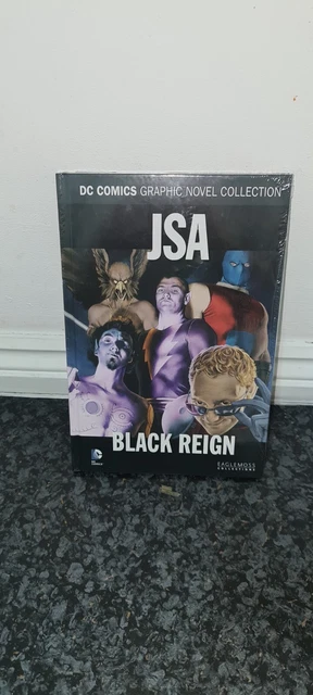 Dc Comics Graphic Novel Collection-Vol 139 Jsa Black Reign Post Worldwide