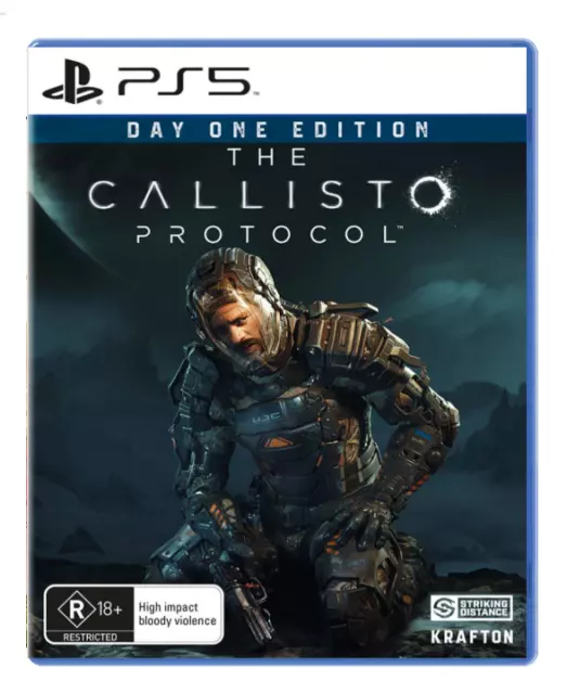 The Callisto Protocol (Day One Edition) - PlayStation 4