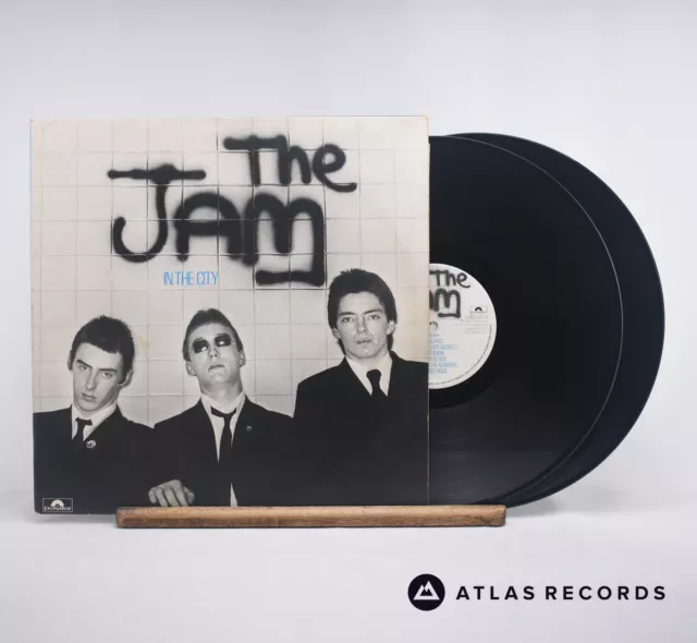 The Jam In The City / This Is The Modern World 2 x LP Vinyl Record - VG+/EX 2