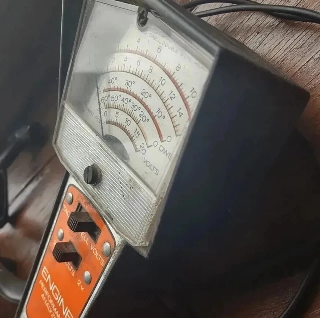 VINTAGE DIXSON ENGINE Performance Analyzer Made in USA 9.99 PicClick