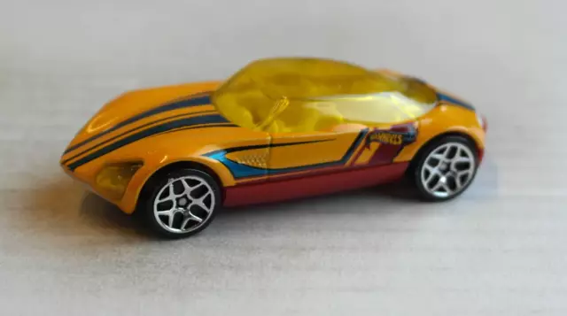 Hot Wheels Avant Garde melonengelb HW Mattel Auto Car Spielzeugauto yellow jaune