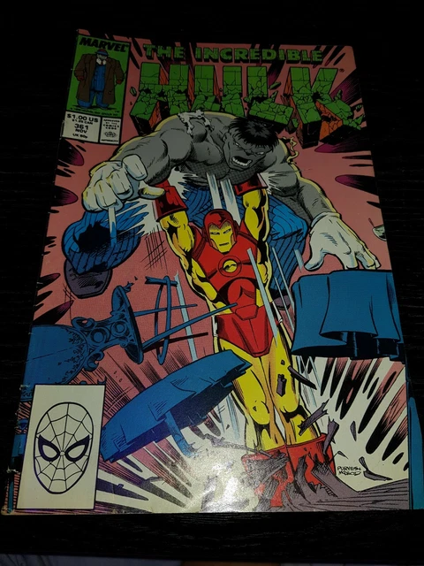 Incredible Hulk #361 Vol1 Marvel Comics Ironman Apps November 1989