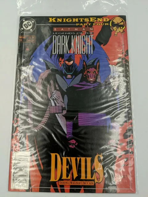 Batman Legends of the Dark Knight #62 1994 VF/NM Chuck Dixon Mike Mignola DC